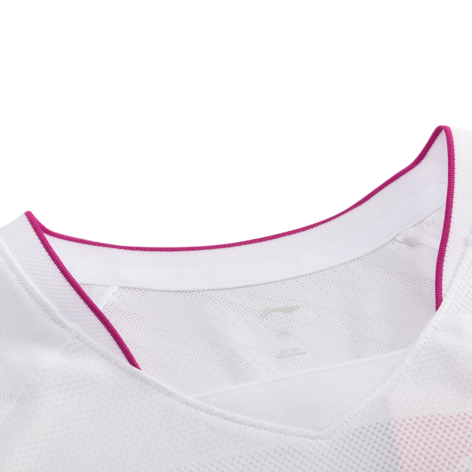 Li Ning Badminton Collection Badminton Jersey Unisex Standard White