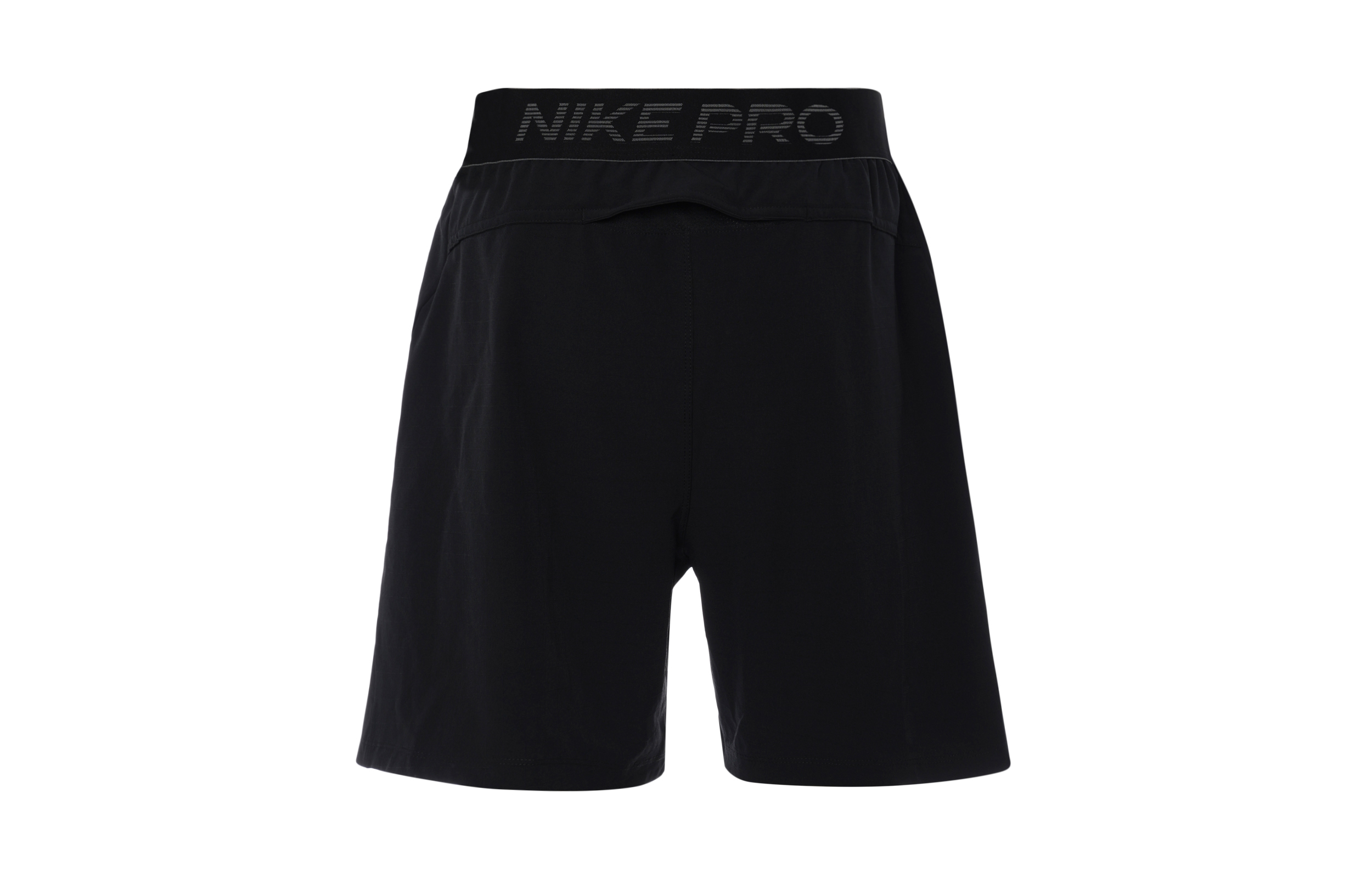 Мужские шорты Nike Pro Rep (черные) — фото 2