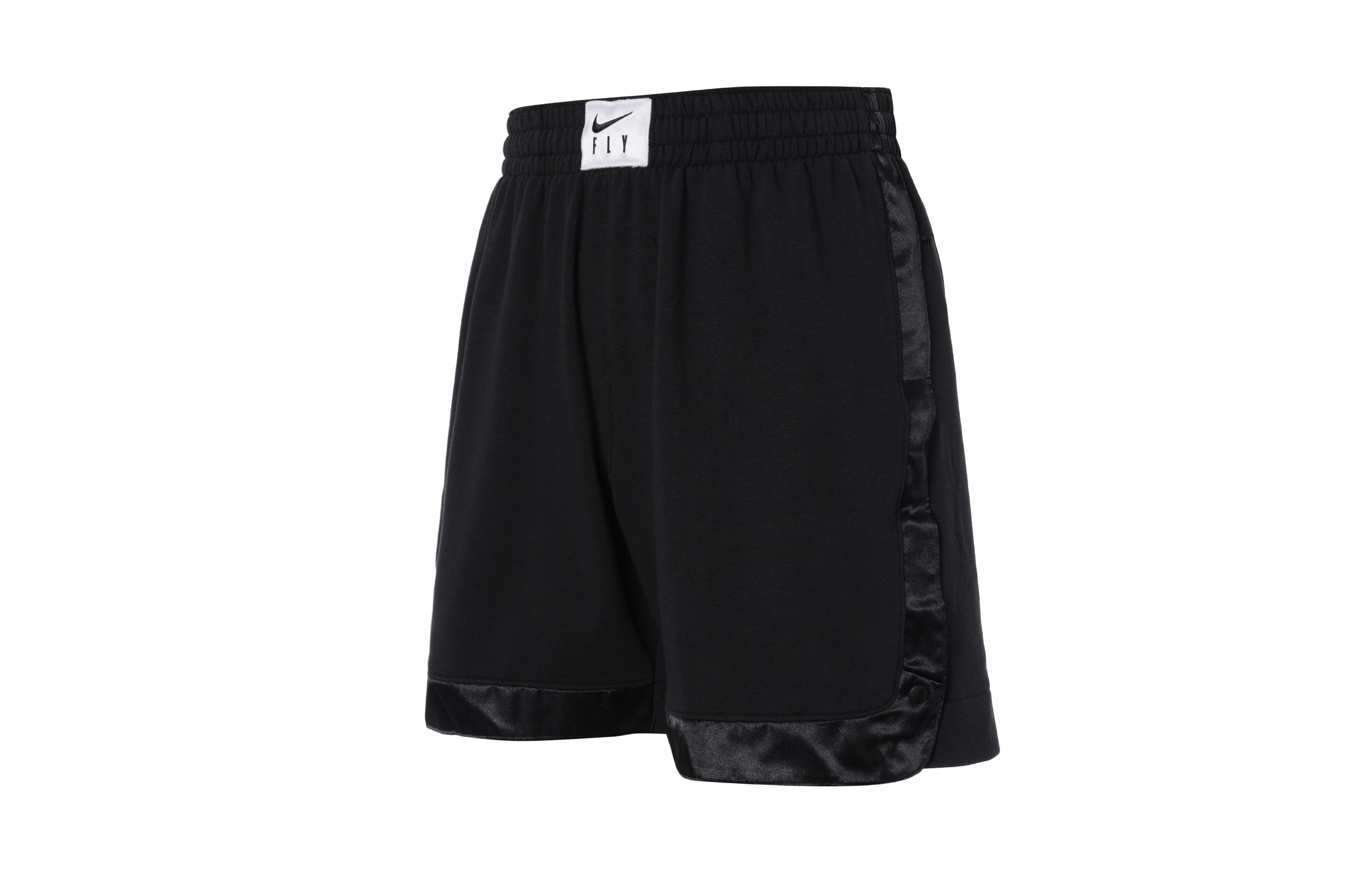 Nike Swoosh Fly Dri FIT Basketball Shorts Women’s Black/White