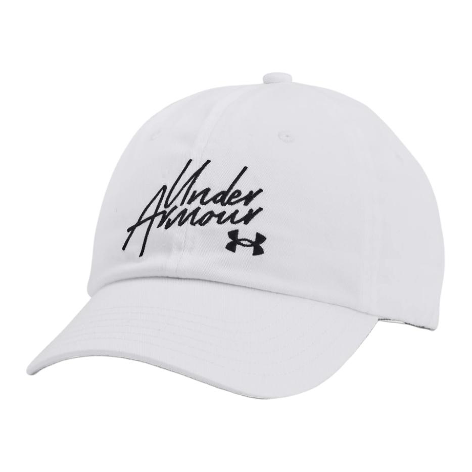 Женская кепка Under Armour (белая)