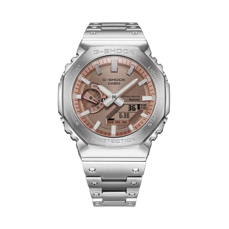CASIO Men Coffee Watch GM-B2100AD-5A