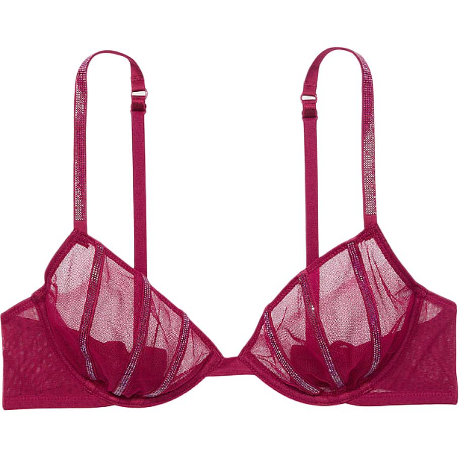 Женский бюстгальтер Victoria's Secret Very Sexy (бордовый)