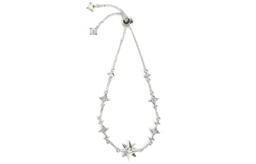 CHARLES&KEITH Brass Bracelets Women's Rose Gold/Silver