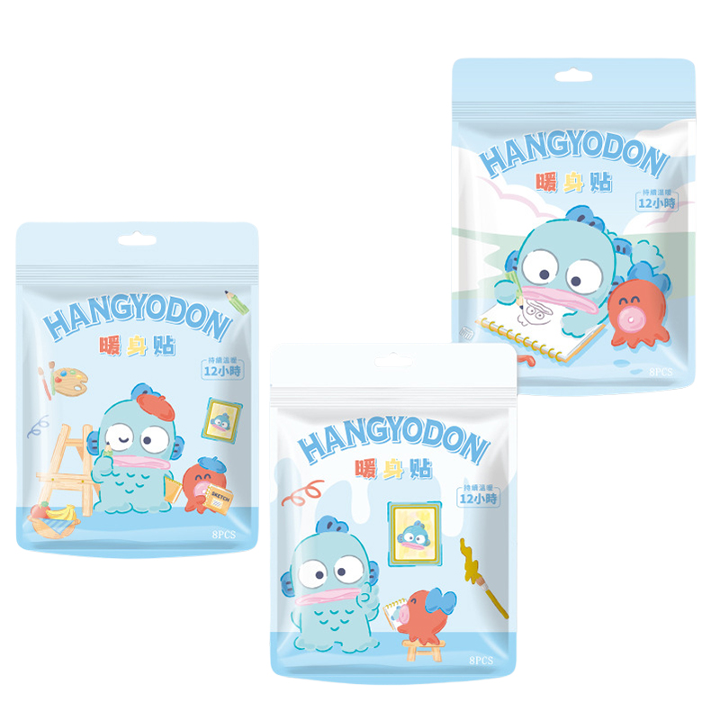 Sanrio, hello kitty, handheld cute warm stickers, sticker, keep warm compress, water container