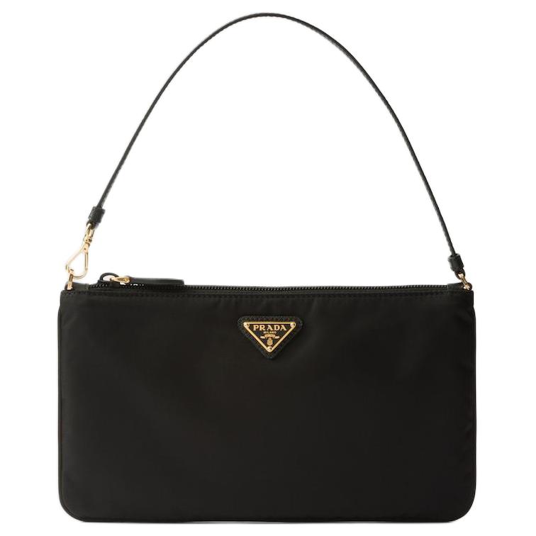 Женская сумка Prada Re-Nylon (черная)