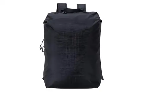 Anta × China National Geography, Collaboration Fabric Backpack Regular Unisex Basic Black