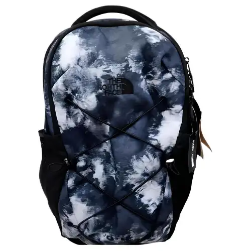 THE NORTH FACE 27L Backpack Outdoor Bag Polyester Black & White & Gray Women's