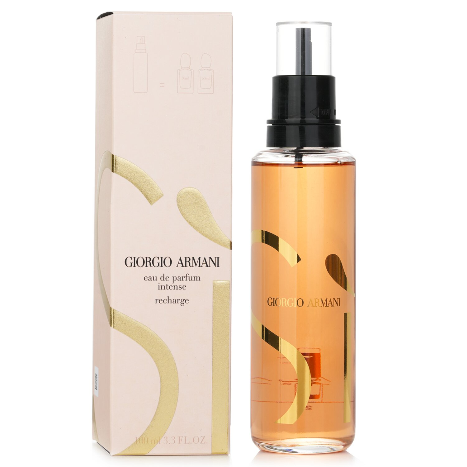 Armani, floral perfume, 100 ml