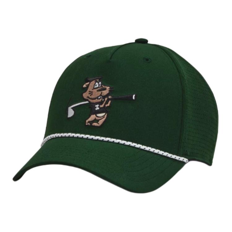 Мужская кепка Under Armour Cartoon Cap (зеленая)