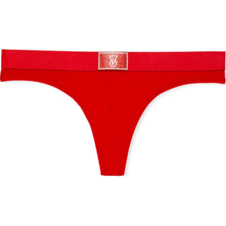 Женские трусы Victoria's Secret (красные)