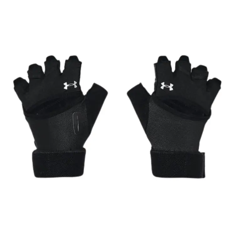 Under Armour Leather Gloves Women's Black