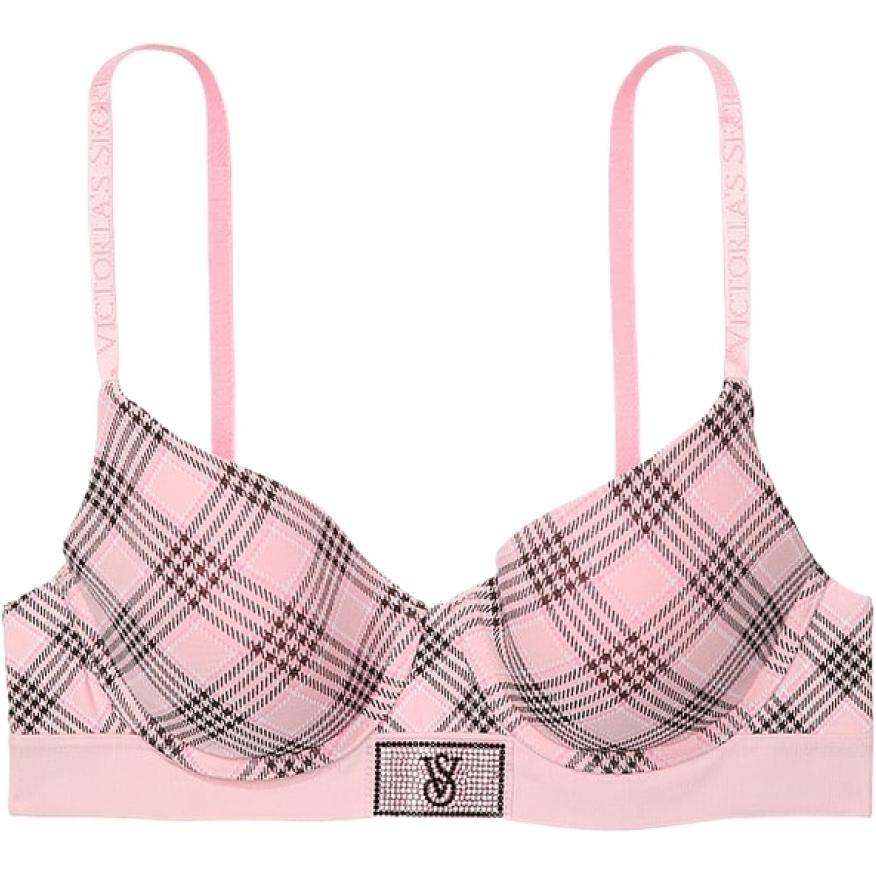 Женский бюстгальтер Victoria's Secret (в клетку)