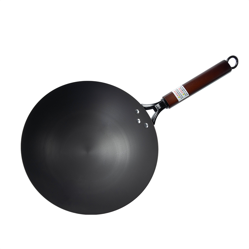 NITORI Japanese original design home kitchen wok not easy to stick to gas stove suitable for uncoated Chinese iron pot wok/frying pan