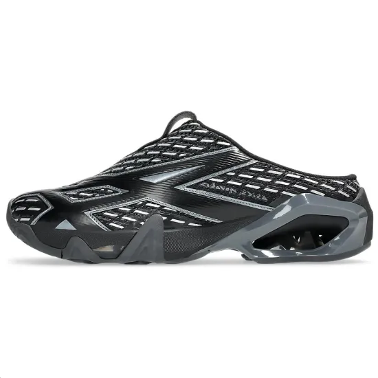Kiko Kostadinov X Asics GEL-Quantum Running Shoes Men Low-Top Black White