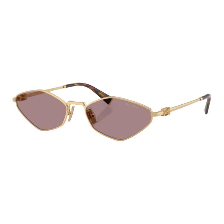 Женские очки MIU MIU MIU (золотой)