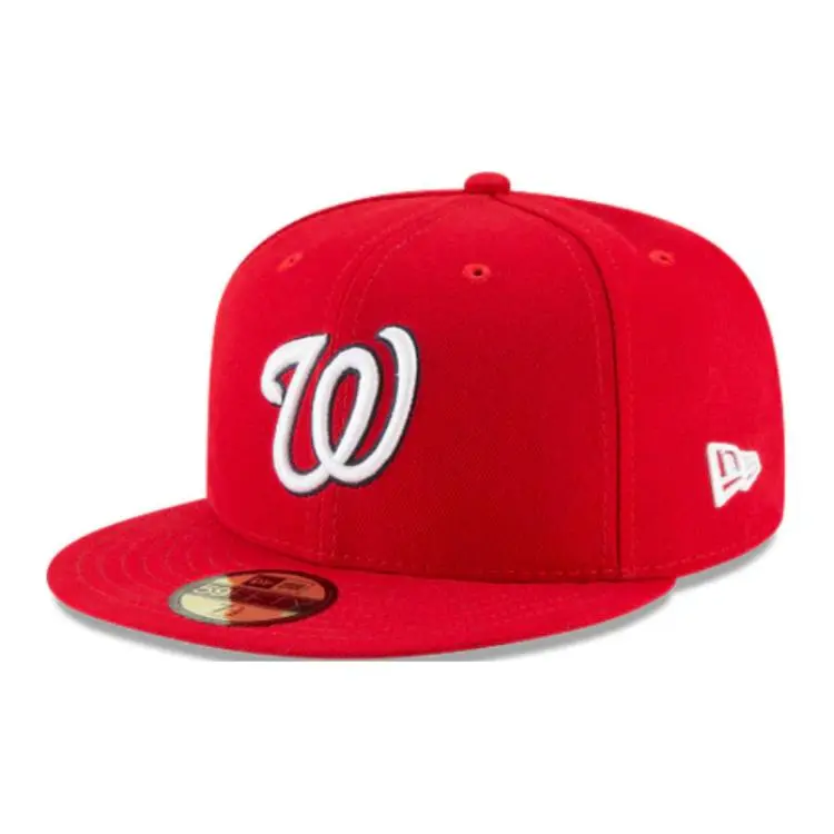 New Era Baseball Caps Unisex Red
