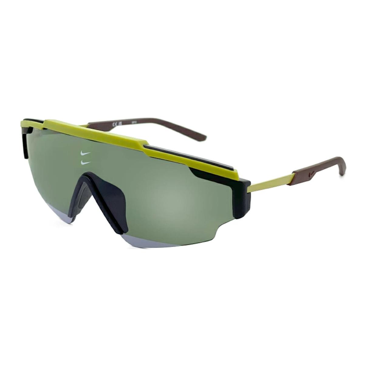 Мужские очки Nike Irregular Sunglasses (зеленые)