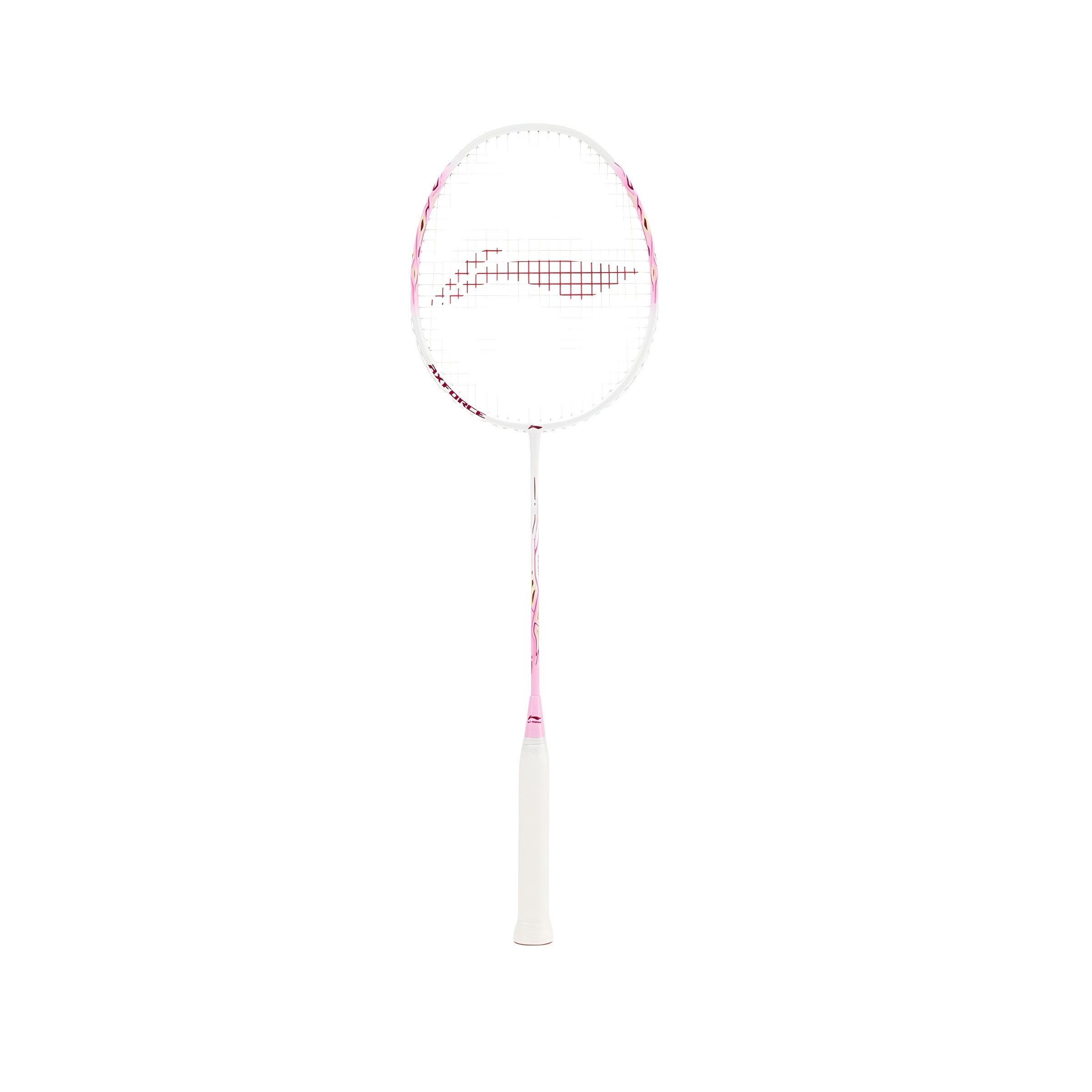 Li Ning Thunder 9 AXFORCE9 Carbon Aluminum Badminton Rackets Offensive Type Heavy Head, Stiff Shaft Entry level Unisex