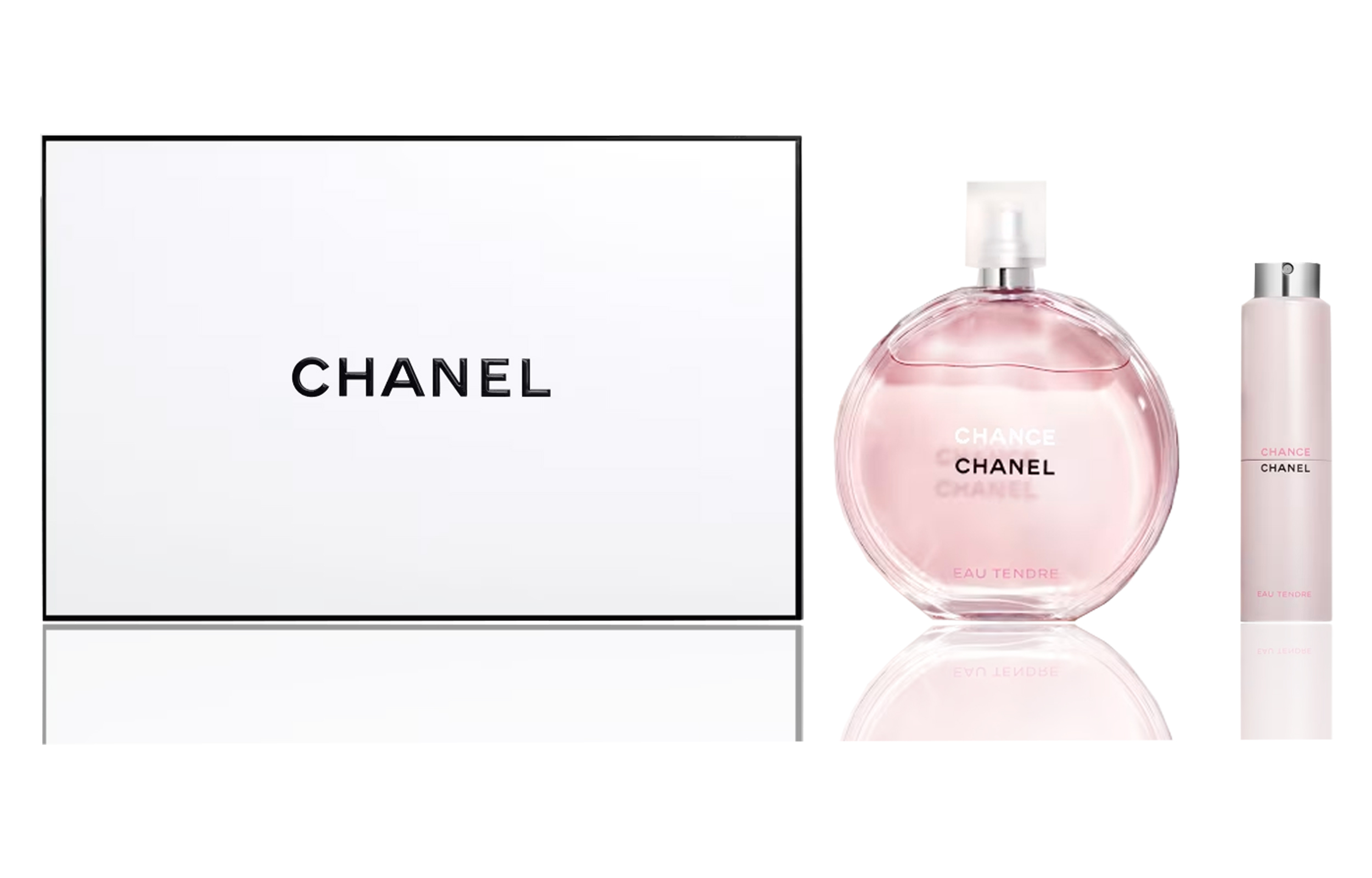 CHANEL Chanel, gift box, perfume, set with jasmine, 50 ml, 20 ml