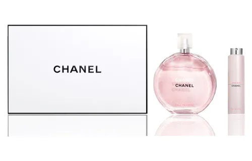 CHANEL Chanel, gift box, perfume, set with jasmine, 50 ml, 20 ml