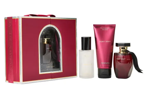 Victoria's Secret Victoria's Secret 2024 Christmas Limited Very Sexy Gift Box Perfume Set Perfume EDP Citrus Blackberry 50ml+75ml+100ml