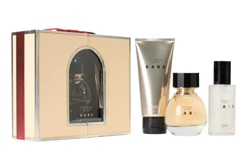 Victoria's Secret Gift box, perfume, set sandalwood, 50 ml, 75 ml, 100 ml