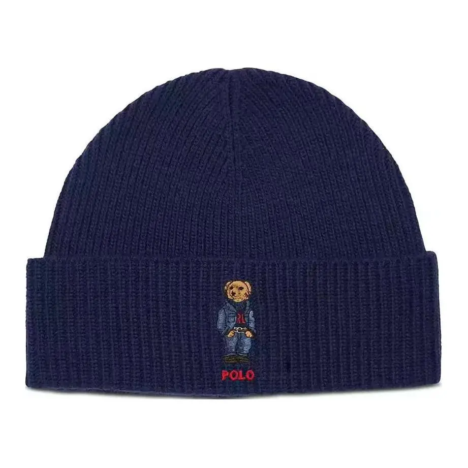 Polo Ralph Lauren Beanies Unisex Dark Green