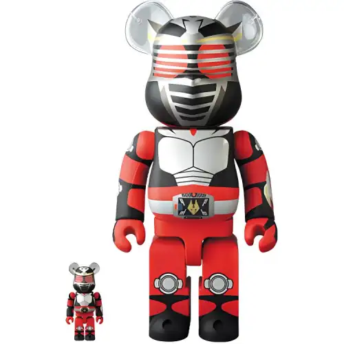 BE@RBRICK 400%100% Kamen Rider Other Characters Kamen Rider Ryuki Trendy Figures
