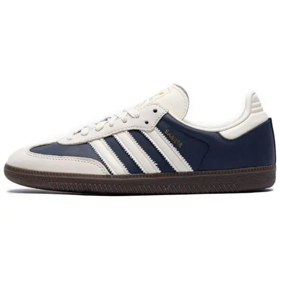 Samba Women's Adidas Originals Og 'Night Indigo Crew White' Women's