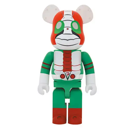BE@RBRICK 1000% Kamen Rider V3 1000% trendy figure