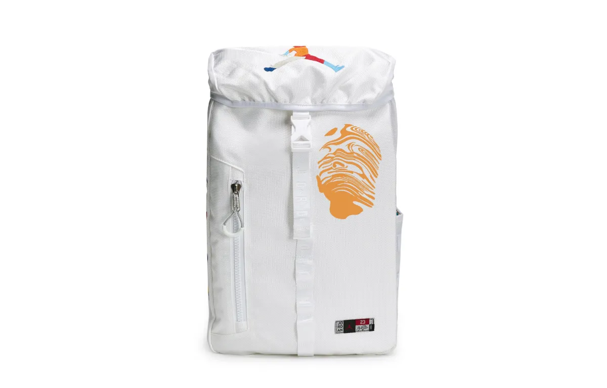 Jordan Polyester Backpack Unisex Multicolor