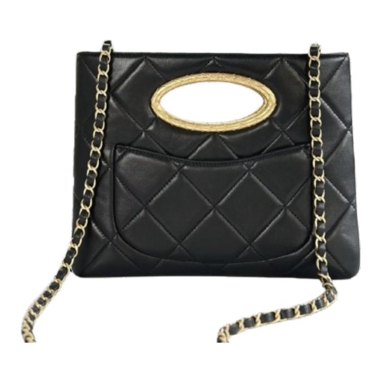 Женская сумка Chanel (черная) — фото 4