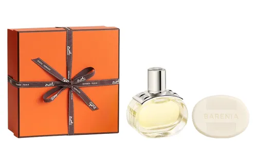 HERMES Soap, gift box, perfume, set, 2 pieces