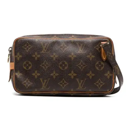 LOUIS VUITTON 2006 Marly Bandouliere Crossbody Bag