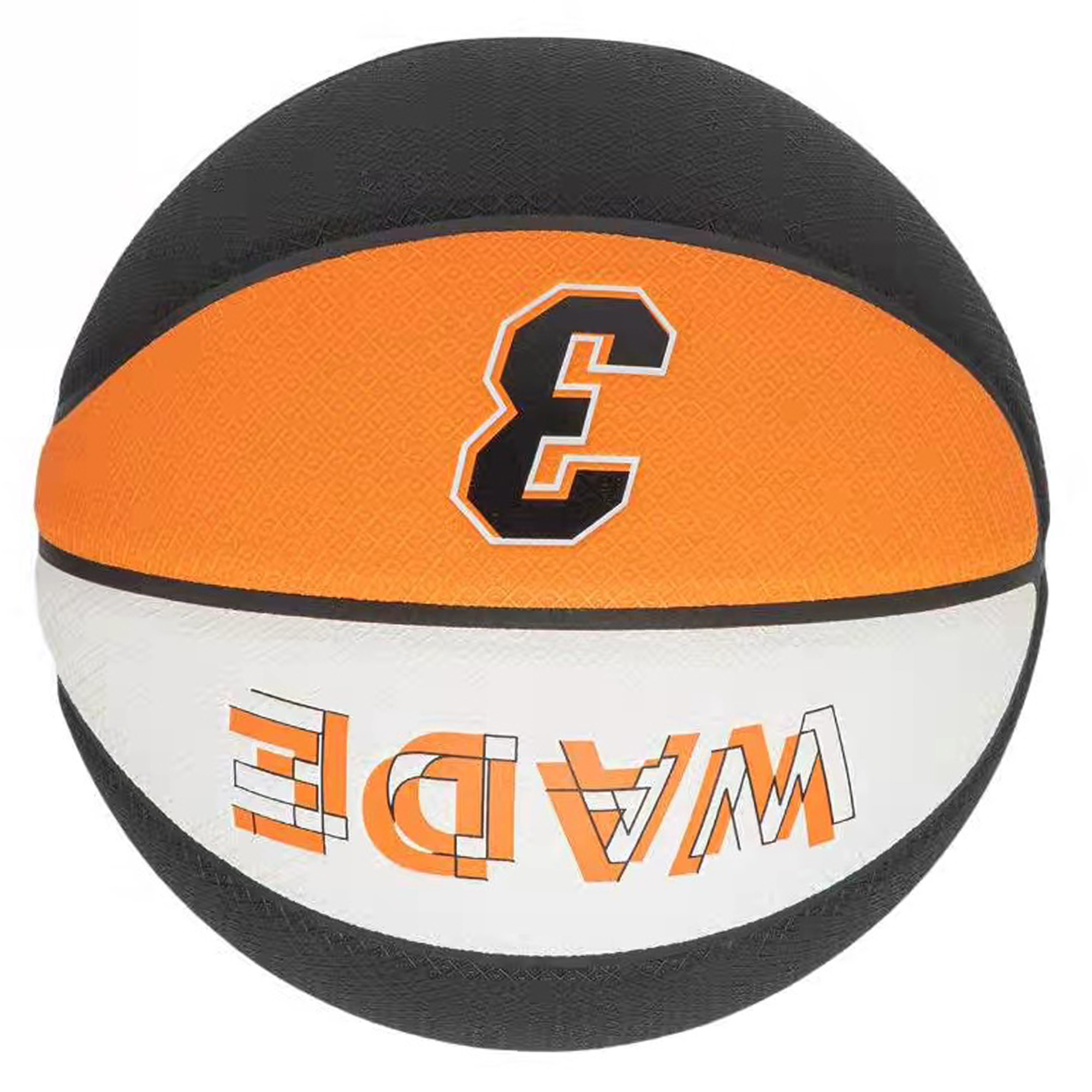 Li Ning Pu Basketball Orange White Black Size 7 Ball Training