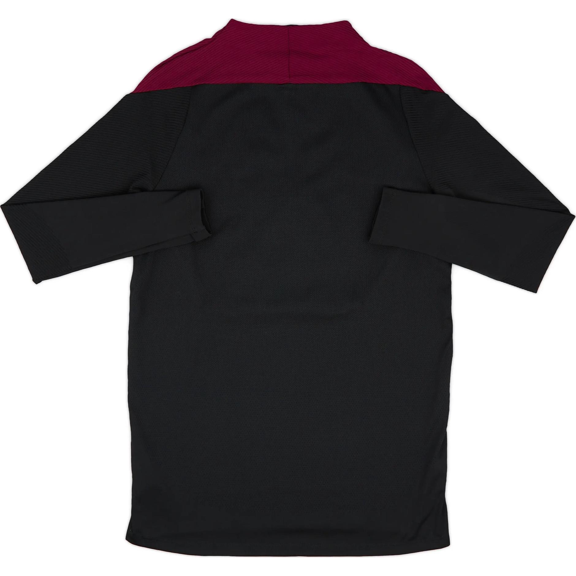 Jordan Paris Saint Germain 2020 21Player Issue Vaporknit Soccer Jersey Unisex Black