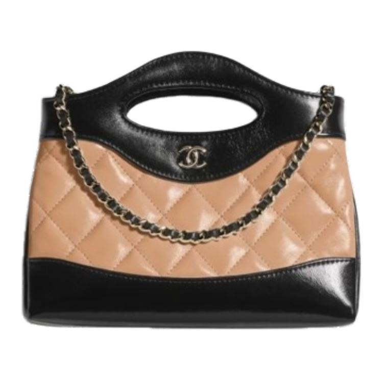 Женская сумка Chanel 31 Bag (бежевая)