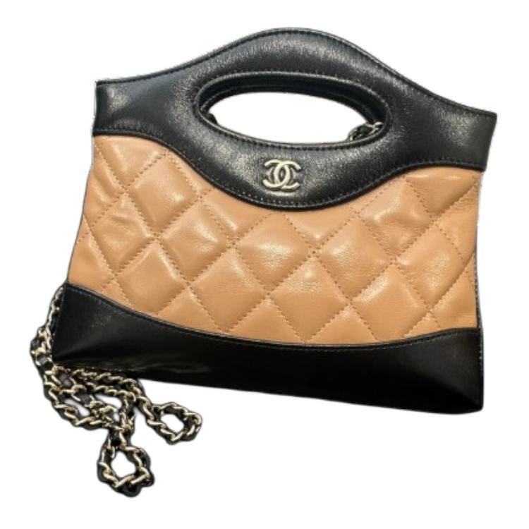 Женская сумка Chanel 31 Bag (бежевая) — фото 4