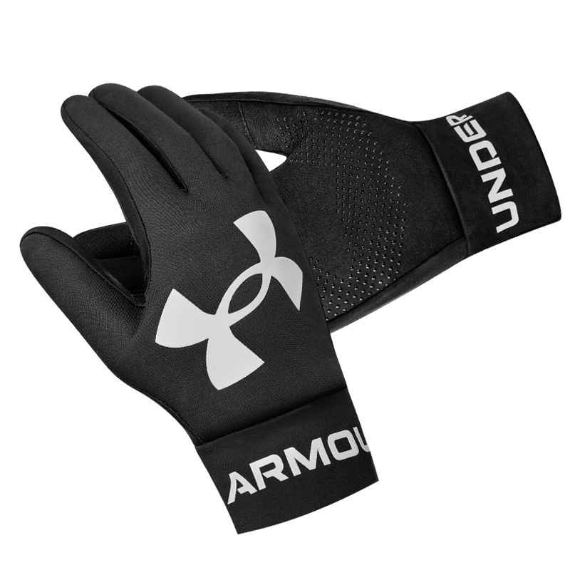Under Armour Cycling Gear Glove Unisex Polyester Black
