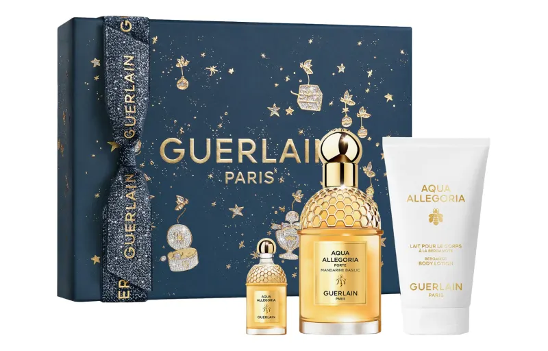 Perfume, body cream, set, fragrant chamomile sandalwood, 75 ml, 75 ml, 7.5 ml