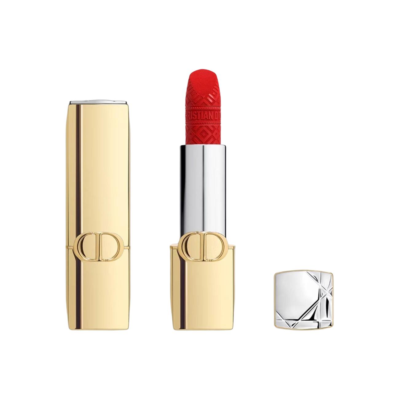 Помада Dior DIOR (красная)
