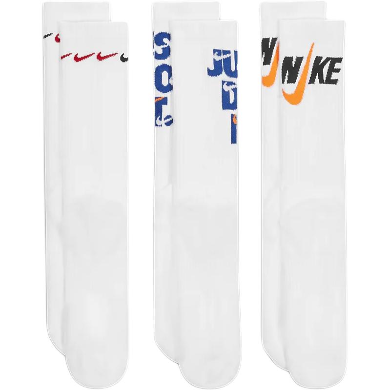 Nike Everyday Plus Cushioned Crew Socks 3 Pairs