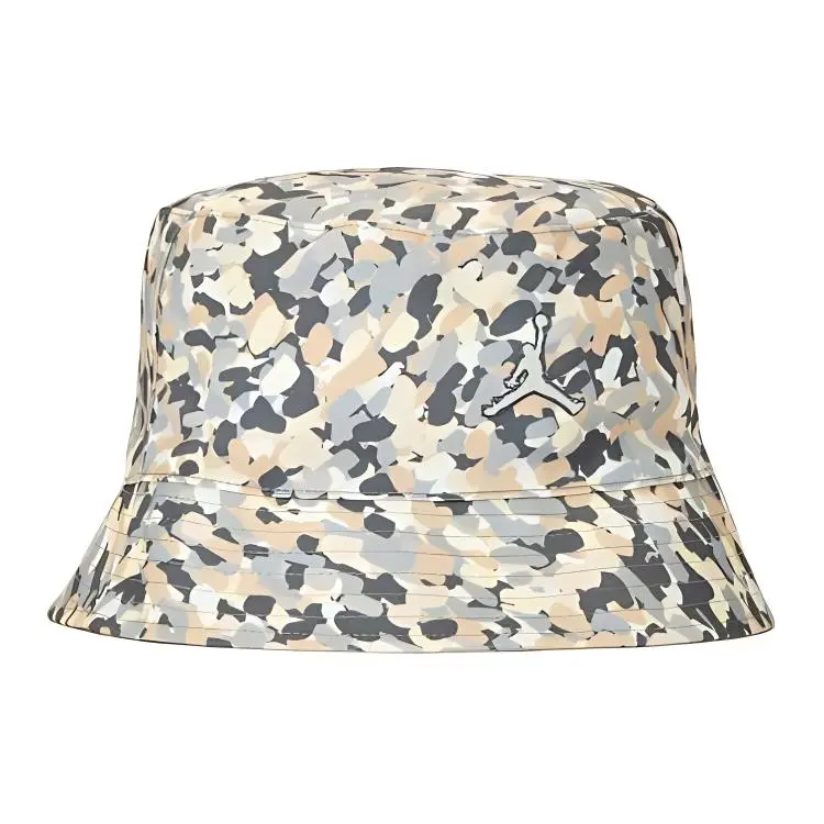 Nike Polyester Bucket Hats Men's Gray/Multicolor
