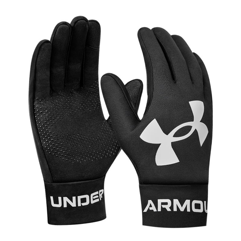 Under Armour Cycling Gear Glove Unisex Polyester Black