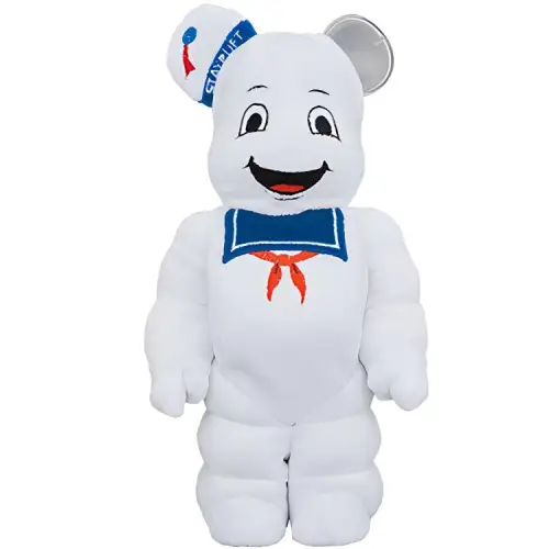 BE@RBRICK 400% Ghostbusters Marshmallow Ghost Trendy Figure 28cm