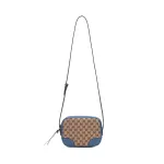 GUCCI Canvas With Leather Camera Bag, Shoulder Bag, Crossbody Bag Women's