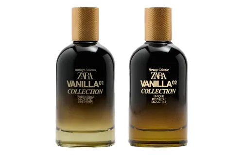 ZARA Vanilla Collection Irresistible Delights