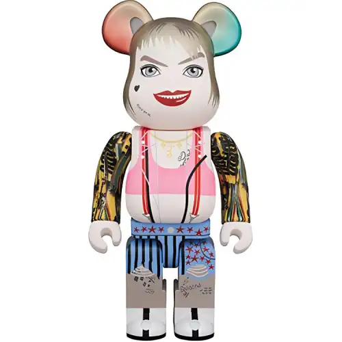 BE@RBRICK 400% Birds of Prey Harley Quinn Trendy Figure 28cm