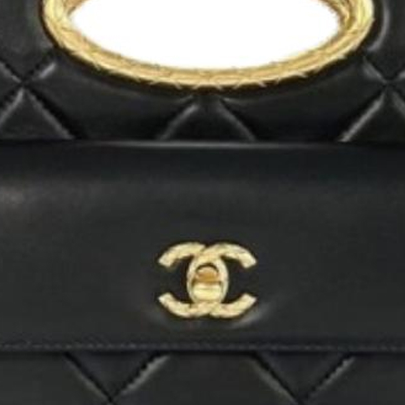 Женская сумка Chanel (черная) — фото 6