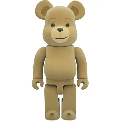 BE@RBRICK 400% Ted teddy bear trendy doll